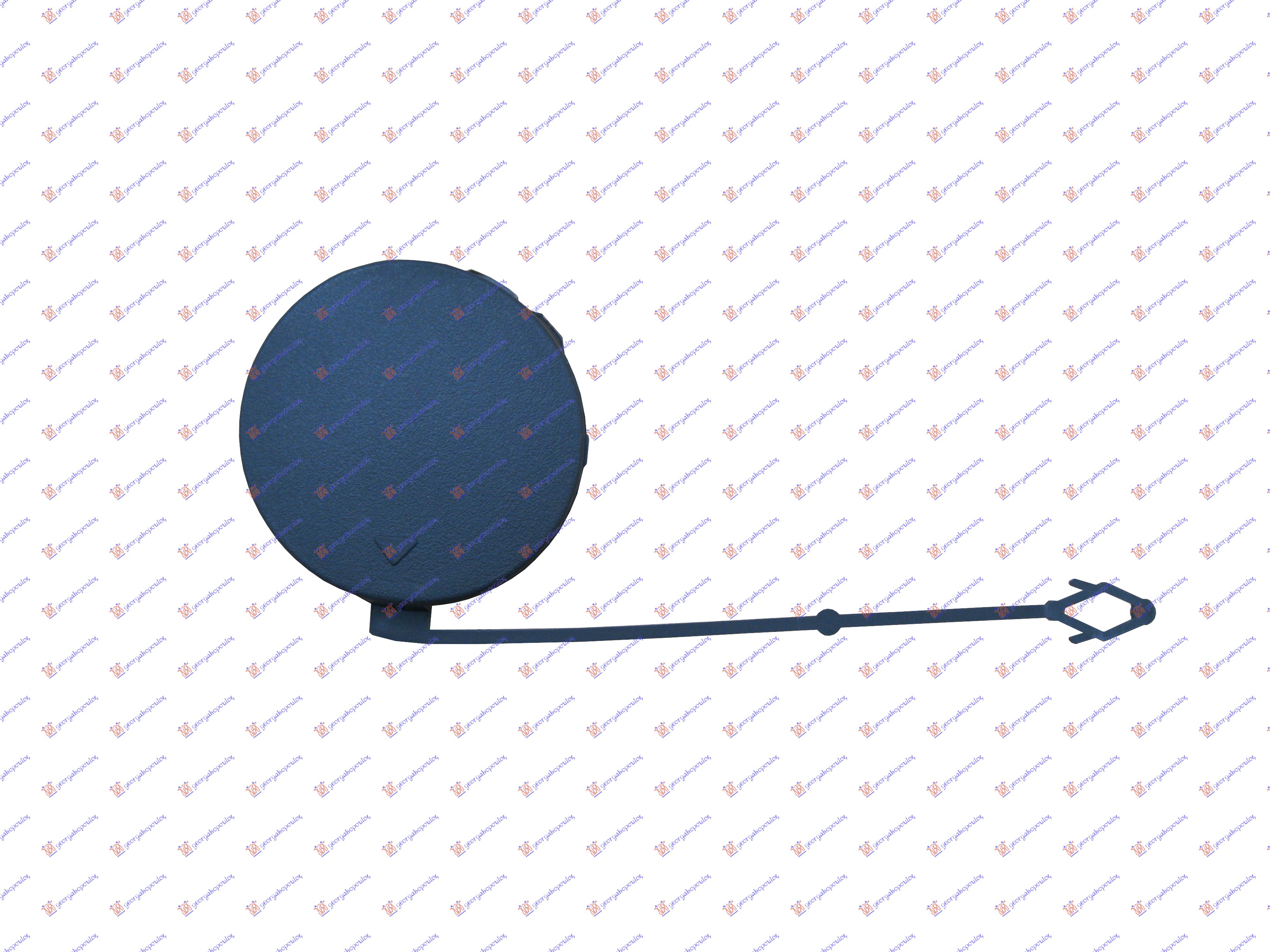 POKLOPAC KUKE PREDNJEG BRANIKA - LEVO