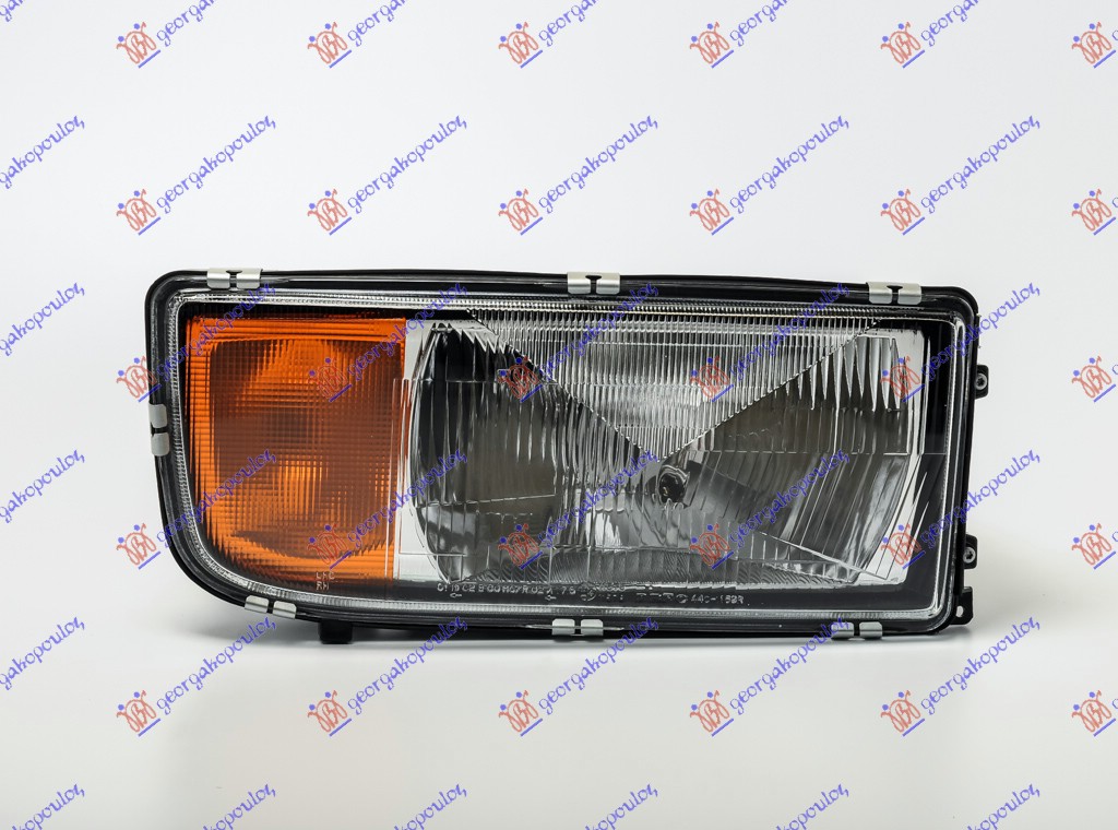 FAR ELEKTRICNI ZUTI MIGAVAC (H4) (DEPO) - DESNO