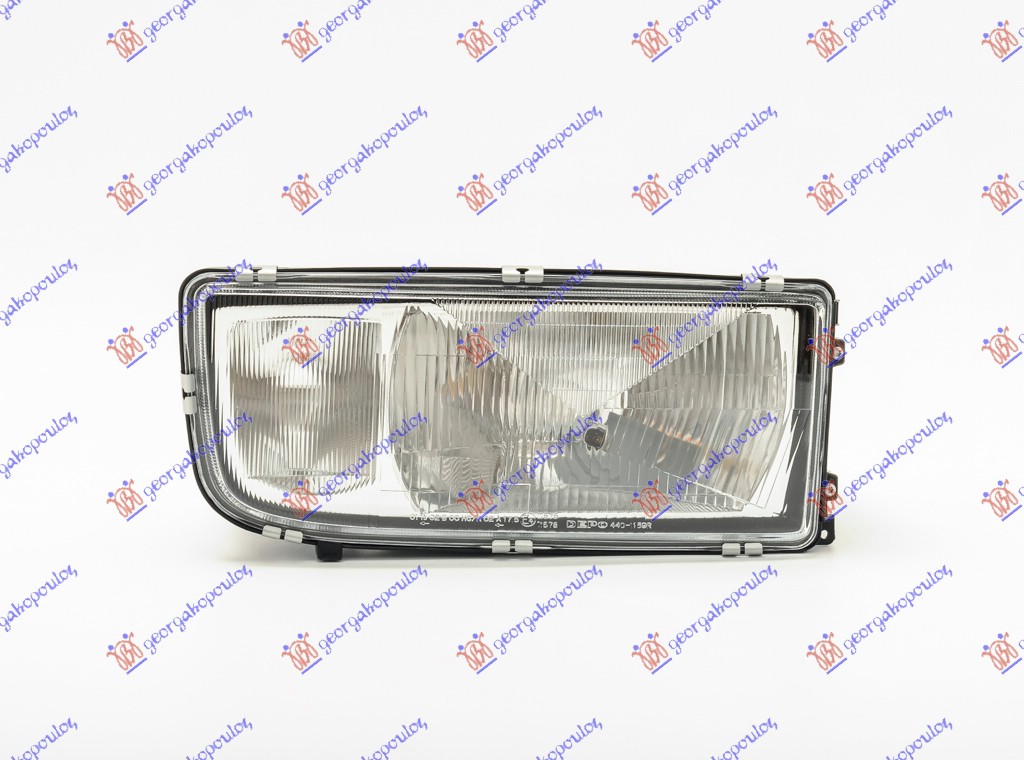 FAR ELEKTRICNI (BELI MIGAVAC) H4 (DEPO) - DESNO