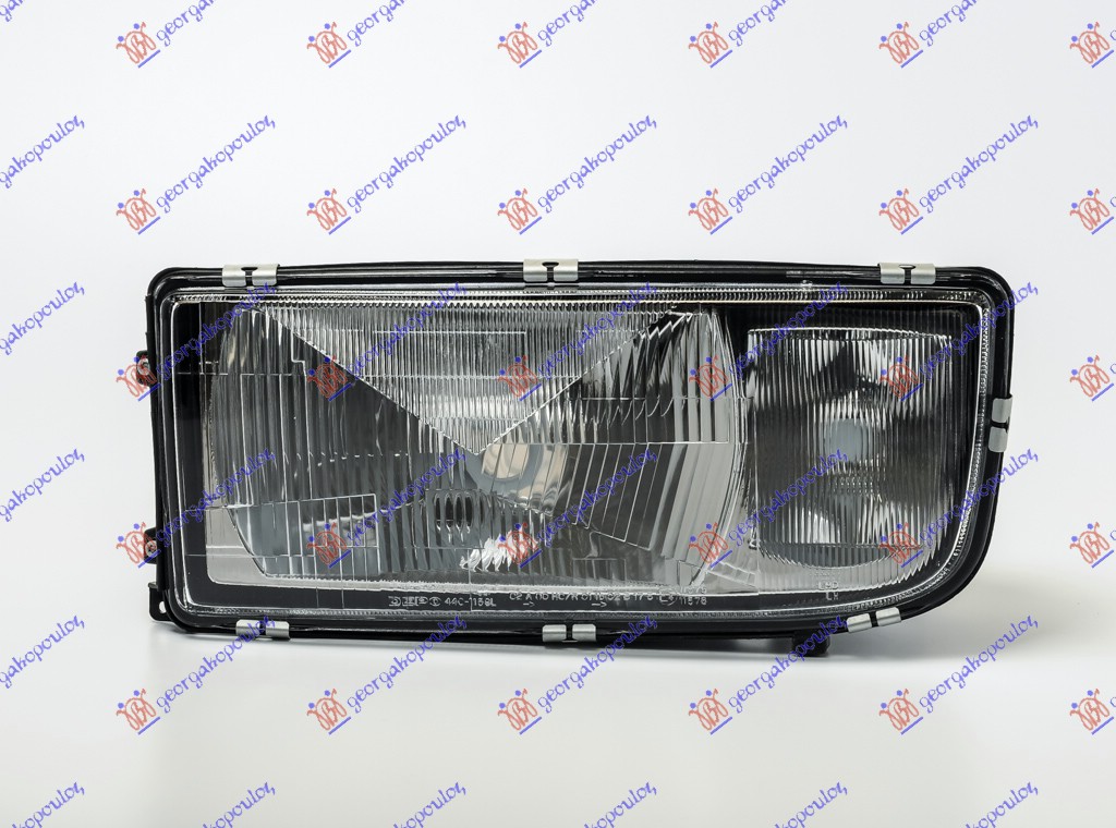 FAR ELEKTRICNI BELI MIGAVAC (SA MAGLENKOM) (H4/H1) (DEPO) - LEVO