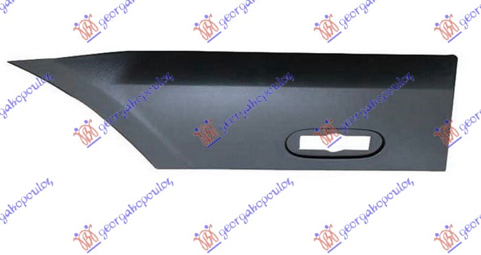LAJSNA ZADNJEG BLATOBRANA (PREDNJI DEO) (OTVOR ZA MIGAVAC) (42x20cm) - DESNO