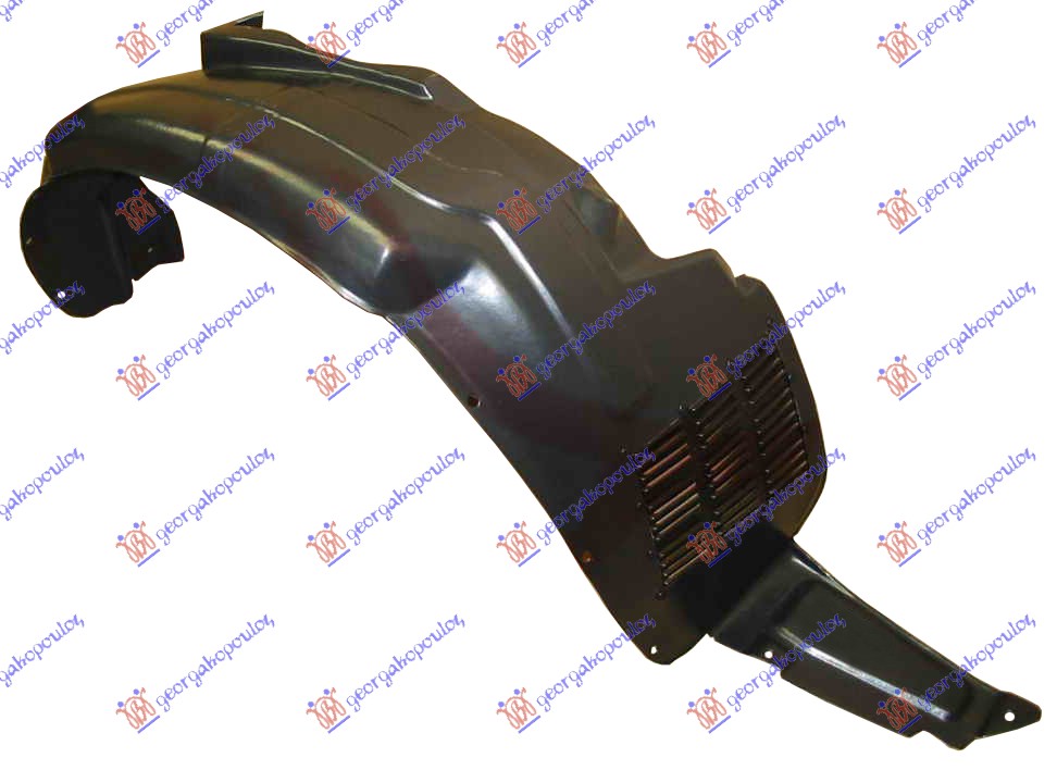 POTKRILO PLASTICNO - DESNO