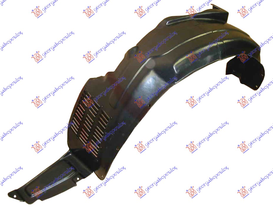 POTKRILO PLASTICNO - LEVO