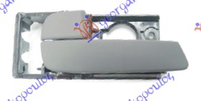 KVAKA PREDNJIH VRATA UNUTRASNJA SIVA - LEVO