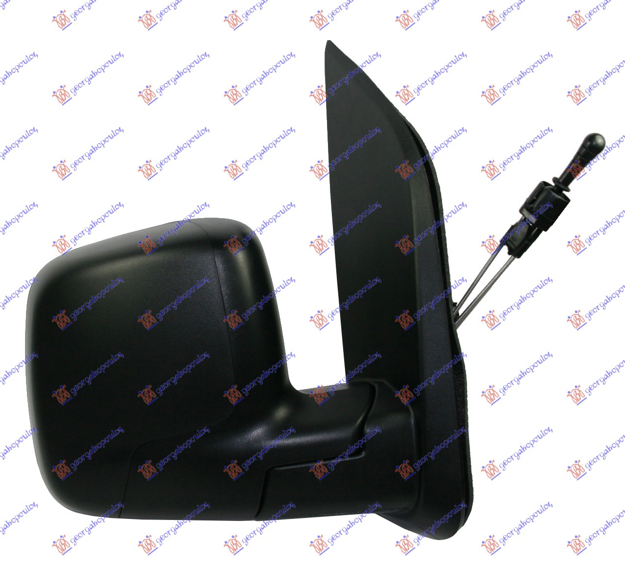 RETROVIZOR MEH.D-Fiorino/Nemo/Bipper(08- - DESNO