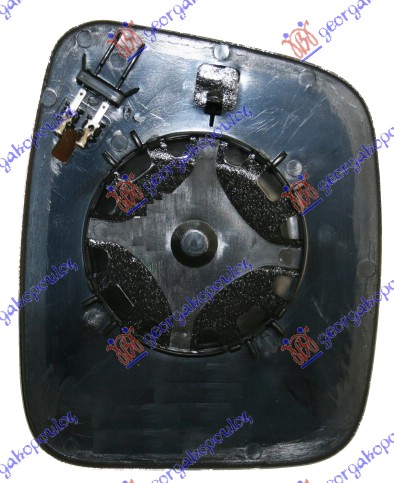 STAKLO RETROVIZORA (KONVEKSNO) - LEVO