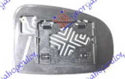 STAKLO RETROVIZORA SA GREJACEM (KONVEKSNO) - LEVO