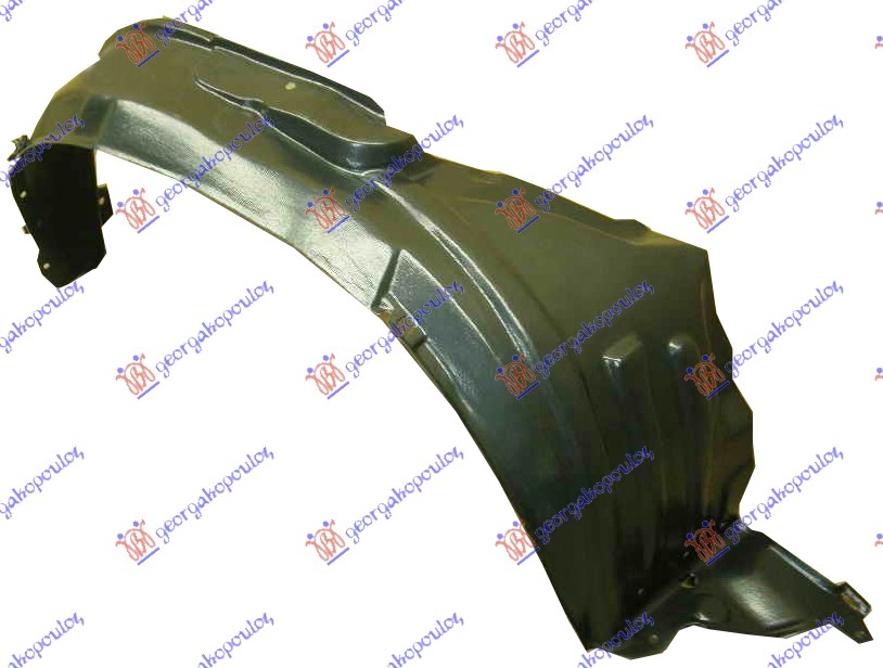 POTKRILO PLASTICNO - DESNO