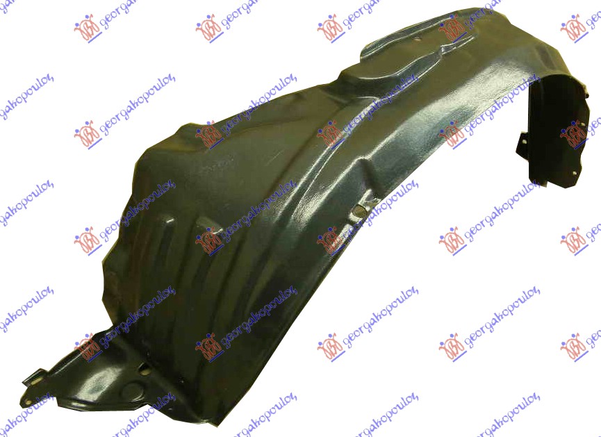 POTKRILO PLASTICNO - LEVO