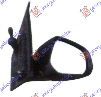 RETROVIZOR MEHANICKI SA SAJLOM - DESNO