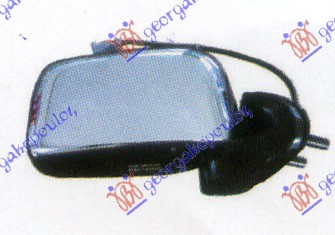 RETROVIZOR ELEKTRICNI HROM - DESNO