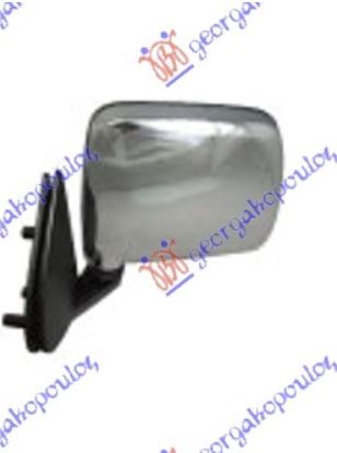 RETROVIZOR MEHANICKI HROM - LEVO