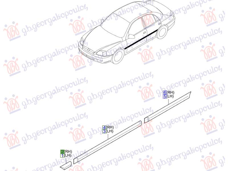 LAJSNA BLATOBRANA - DESNO