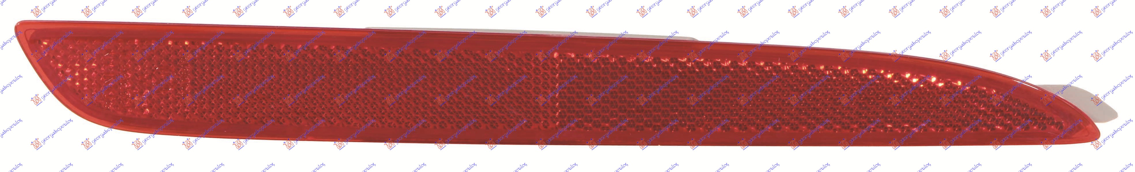 KATADIOPTER U ZADNJEM BRANIKU (SEDAN) - DESNO