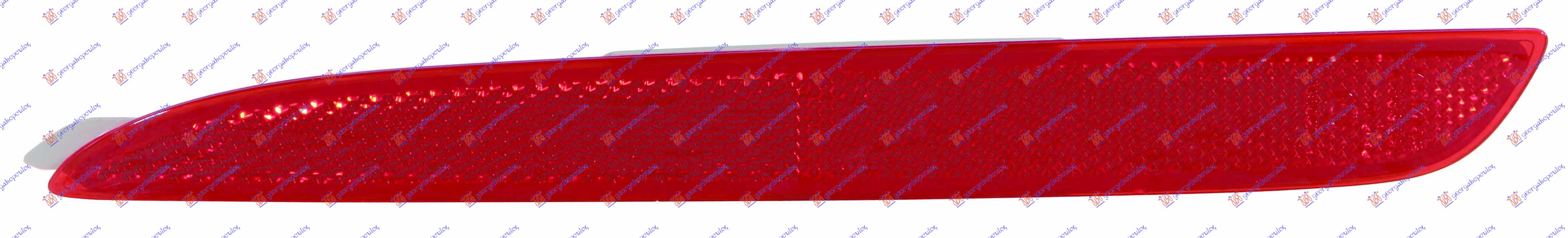 KATADIOPTER U ZADNJEM BRANIKU (SEDAN) - LEVO