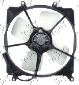 VENTILATOR HLADNJAKA KOMPLET (BENZIN)