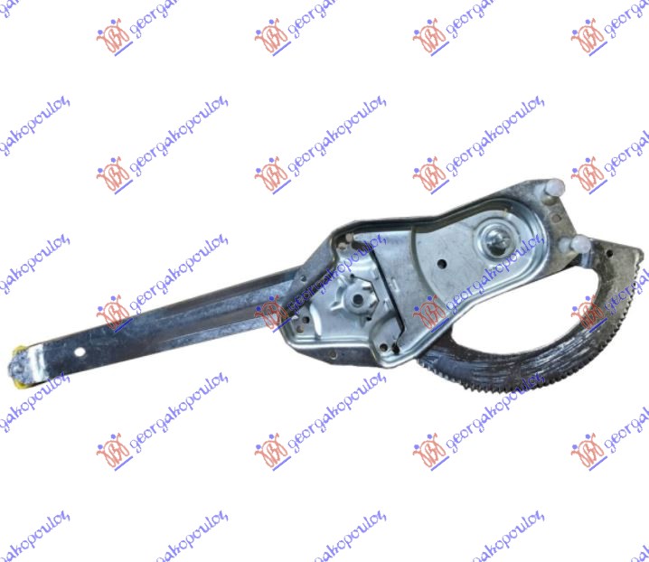 PODIZAC PREDNJEG PROZORA ELEKTRICNI (BEZ MOTORA) - LEVO