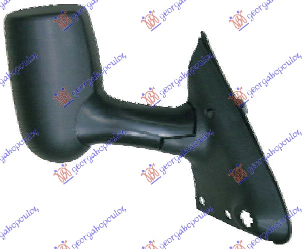 RETROVIZOR MEHANICKI DUGI - DESNO