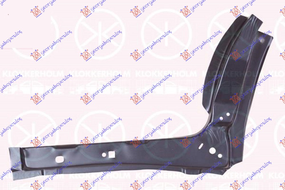 SAJTNA PREDNJIH VRATA UNUTRASNJA (SA RUBOM) - DESNO