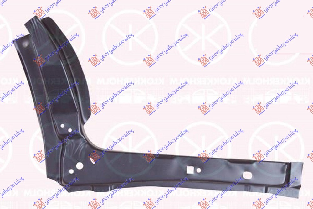 SAJTNA PREDNJIH VRATA UNUTRASNJA (SA RUBOM) - LEVO