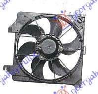 VENTILATOR KOMPLET (BENZIN/DIZEL) (-AC)
