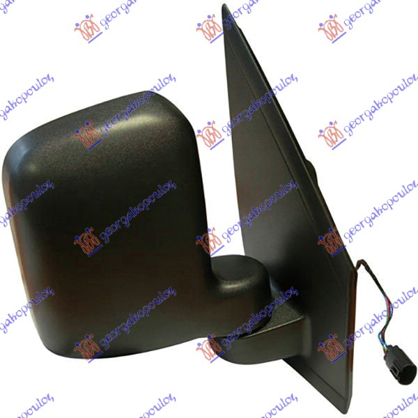 RETROVIZOR ELEKTRICNI SA GREJACEM VERTIKALNI (A KVALITET) (KONVEKSNO STAKLO) - DESNO