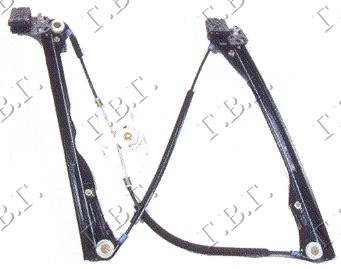 PODIZAC PREDNJEG PROZORA ELEKTRICNI (BEZ MOTORA) 5 VRATA - LEVO