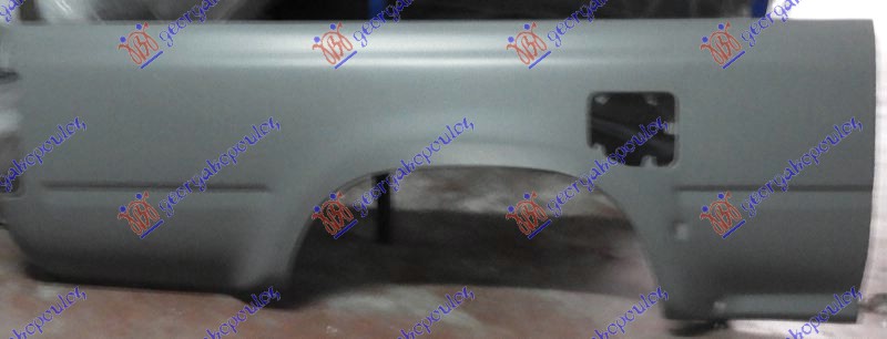 BOCNI LIM ZADNJI 2 VRATA (PRODUZENA KABINA) - DESNO