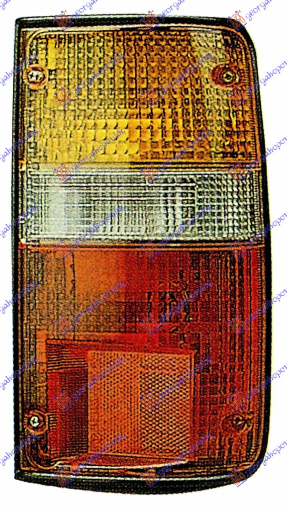 STAKLO STOP LAMPE - DESNO