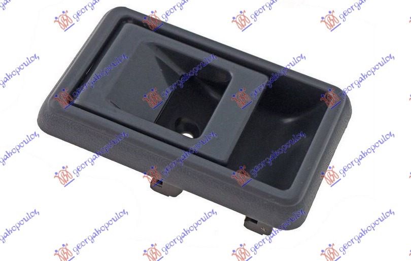 KVAKA PREDNJIH/ZADNJIH VRATA UNUTRASNJA SIVA - DESNO