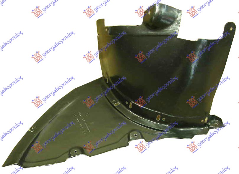 POTKRILO (PREDNJI DEO) PLASTICNO - DESNO