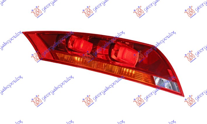 STOP LAMPA (CRVENI OKVIR) (ULO) - LEVO