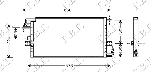 HLADNJAK KLIME (54x27.2)