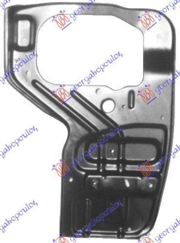 OKVIR FARA METALNI - DESNO