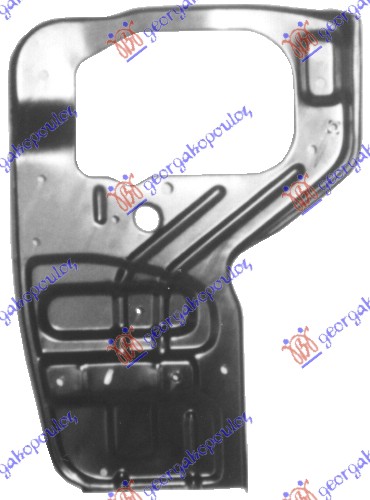 OKVIR FARA METALNI - LEVO