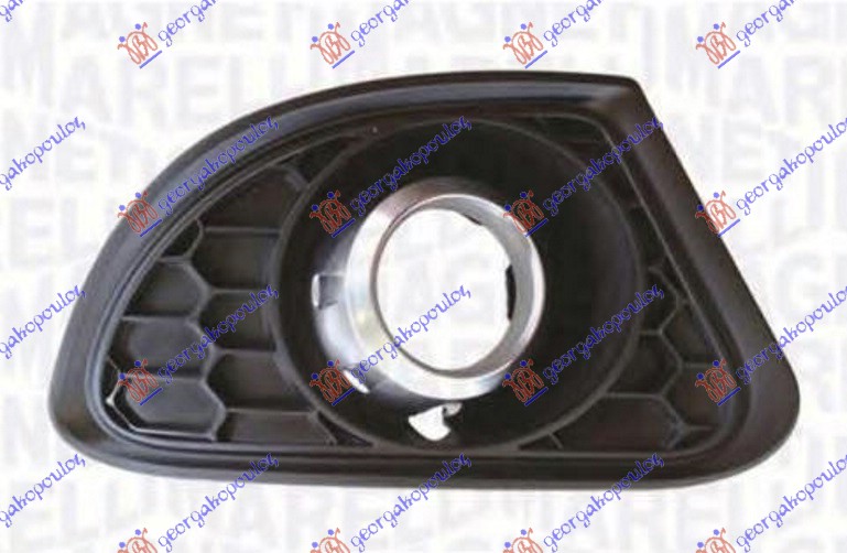 RESETKA PREDNJEG BRANIKA (SA MAGLENKOM) 13-16 (O) - DESNO