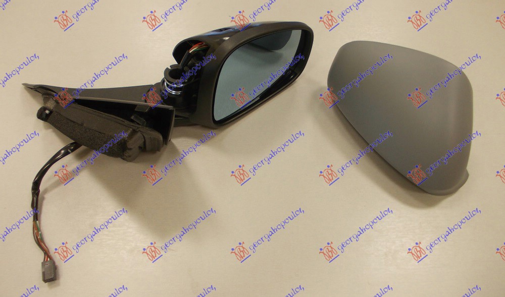 RETROVIZOR ELEKTRICNI SA GREJACEM PM (SENZOR) (KONVEKSNO STAKLO) - DESNO