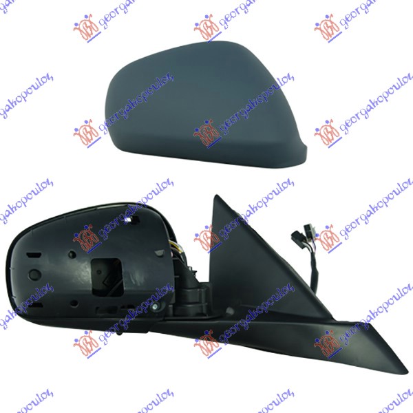 RETROVIZOR ELEKTRICNI SA GREJACEM PM (ELEKTRO-SKLOPIV) (SENZOR) (A KVALITET) (KO - DESNO