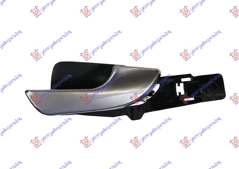 KVAKA PREDNJIH VRATA UNUTRASNJA HROM - DESNO