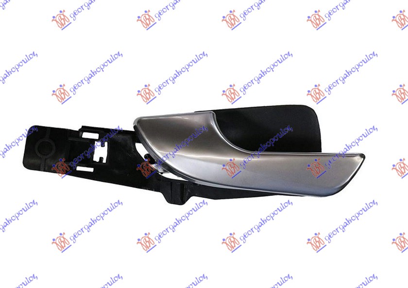 KVAKA PREDNJIH VRATA UNUTRASNJA HROM - LEVO