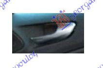 KVAKA ZADNJIH VRATA UNUTRASNJA HROM - LEVO