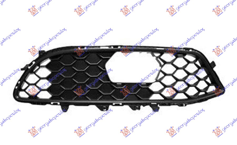 PVC MASKA PREDNJEG BRANIKA (OTVOR ZA SENZOR) - DESNO