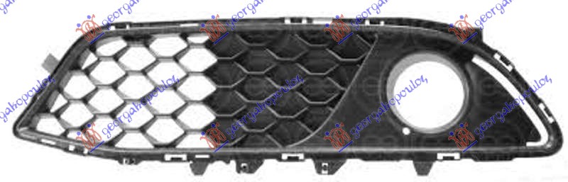 PVC MASKA PREDNJEG BRANIKA (OTVOR ZA MAGLENKU) - LEVO