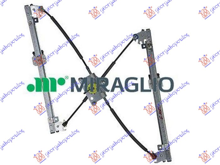 PODIZAC PREDNJEG PROZORA ELEKTRICNI (BEZ MOTORA) (A KVALITET) - DESNO