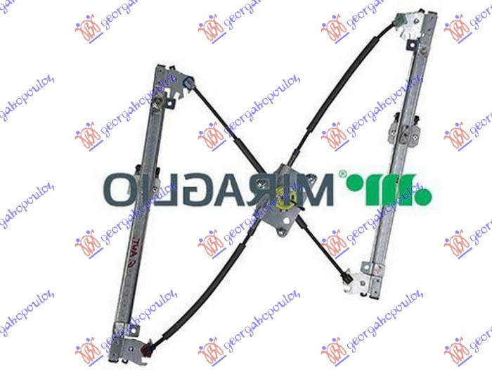 PODIZAC PREDNJEG PROZORA ELEKTRICNI (BEZ MOTORA) (A KVALITET) - LEVO