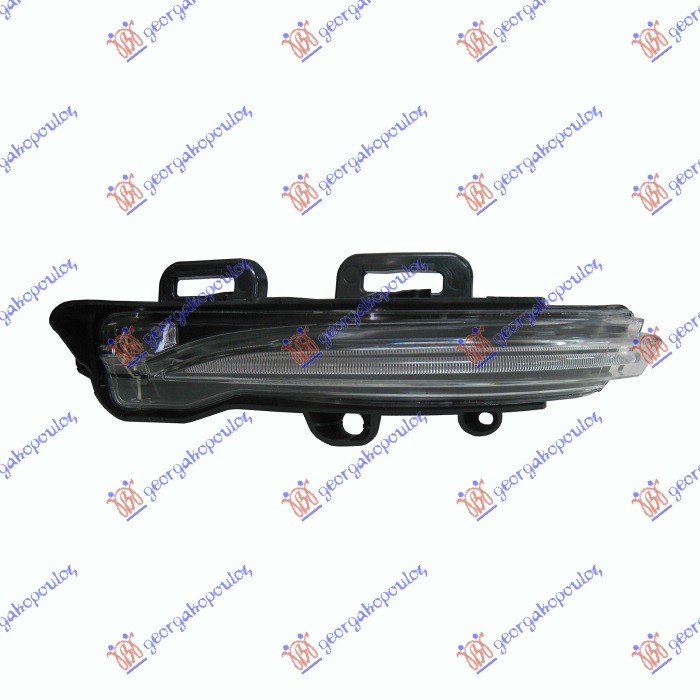 MIGAVAC U RETROVIZORU - LEVO