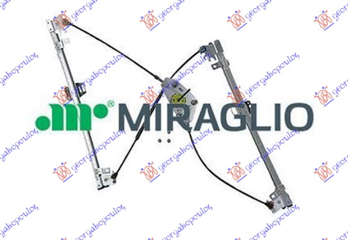 PODIZAC PREDNJEG PROZORA ELEKTRICNI (BEZ MOTORA) (A KVALITET) - DESNO