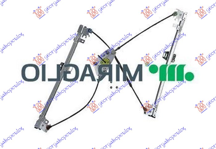 PODIZAC PREDNJEG PROZORA ELEKTRICNI (BEZ MOTORA) (A KVALITET) - LEVO