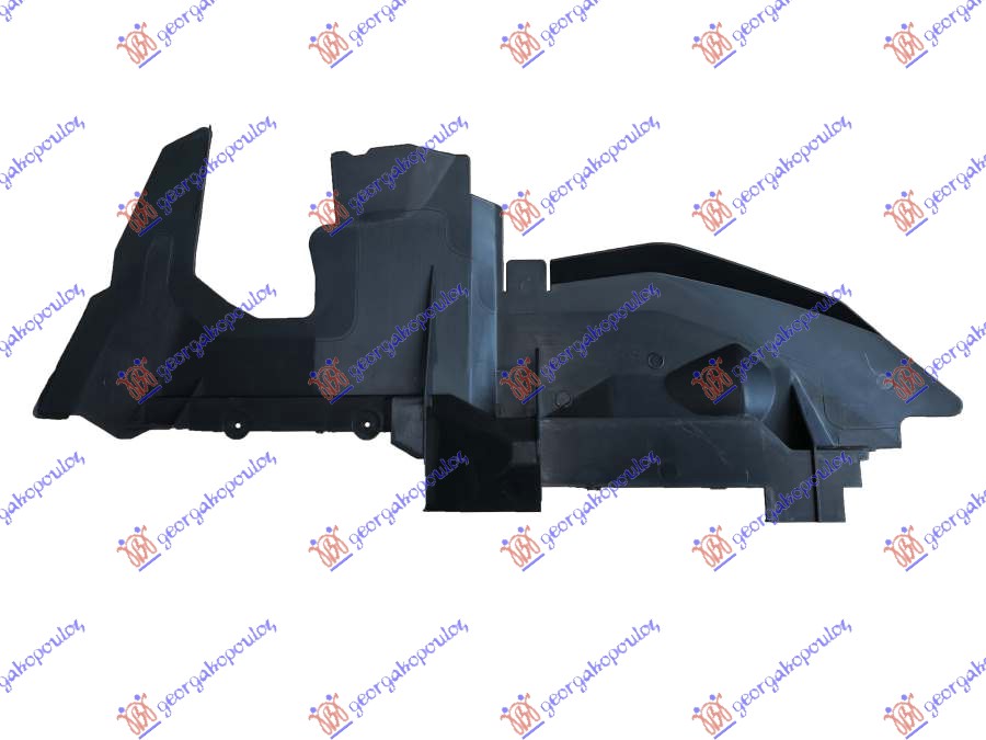 NOSAC HLADNJAKA VERTIKALNI PLASTICNI - DESNO