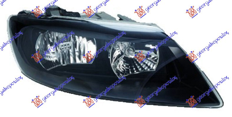 FAR EL. VALEO D-Q7(10-) - DESNO